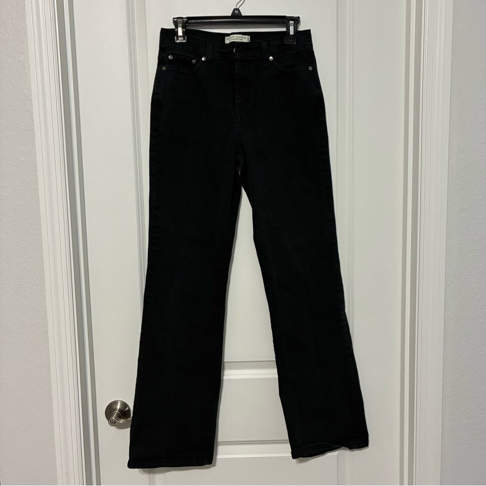 Levi’s Perfectly Slimming Boot Cut 512 Black Jeans Women’s 10 L/C Denim Casual